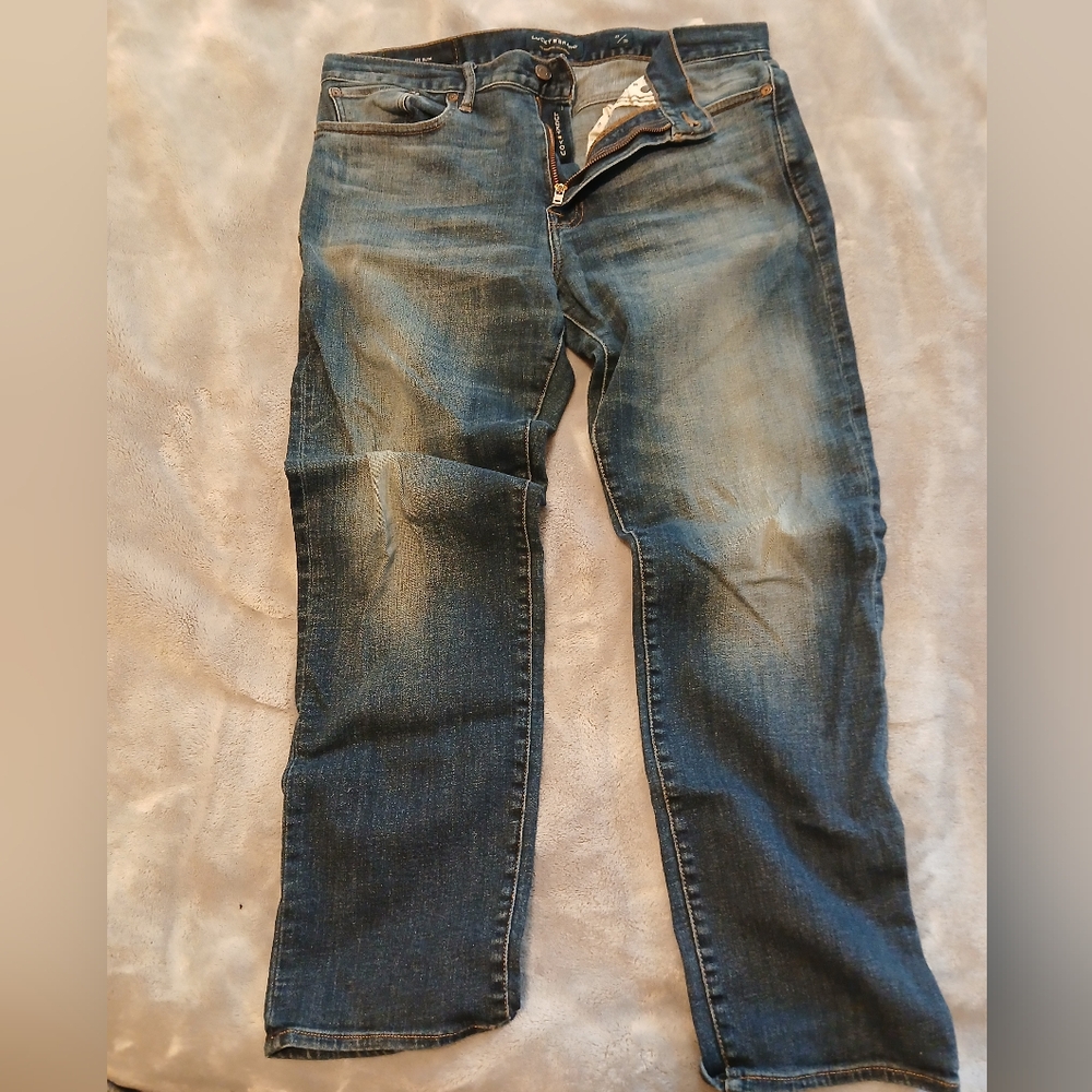 Lucky Brand Men's Dark Blue Slim Jeans